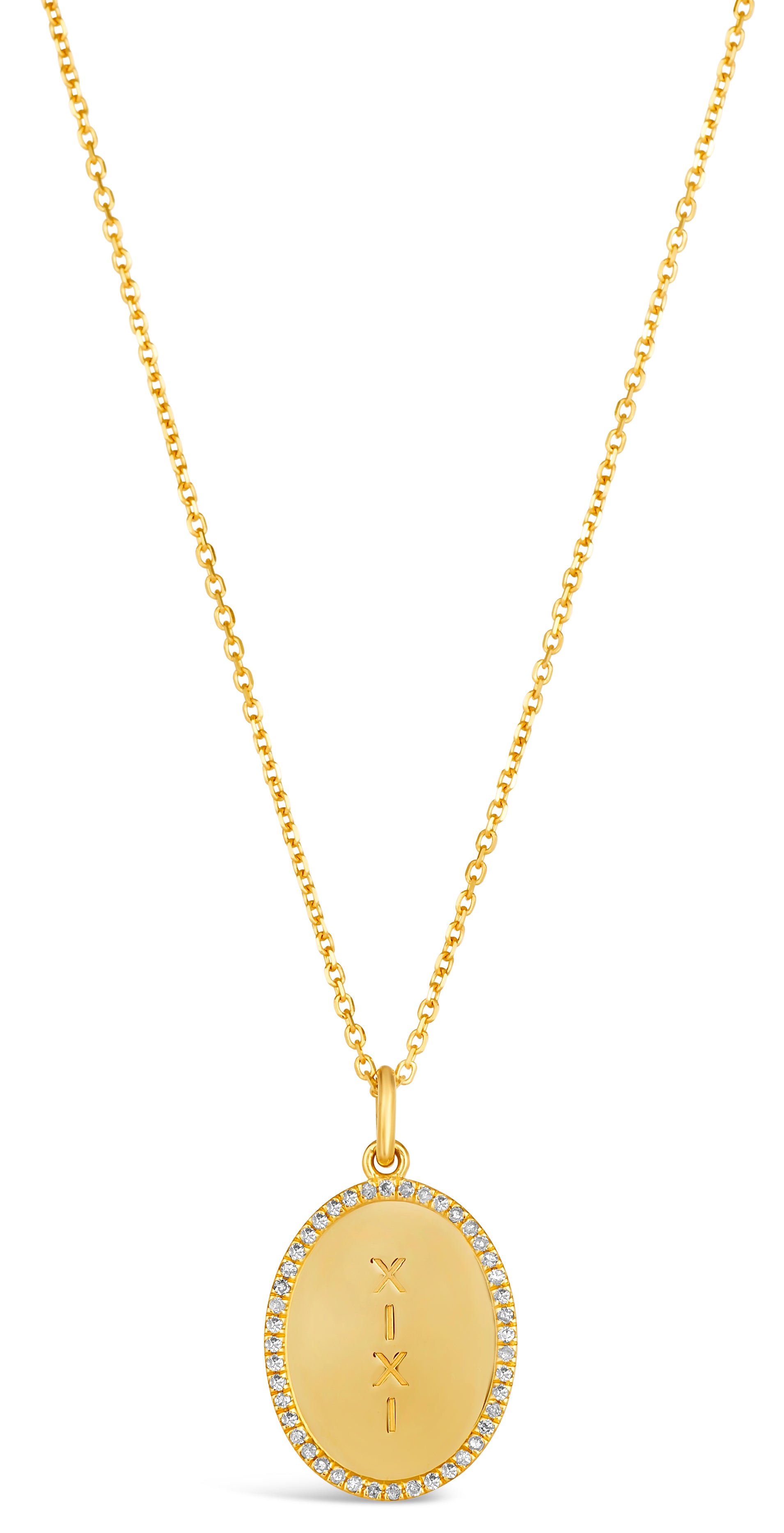 11:11 Pendant with Chain