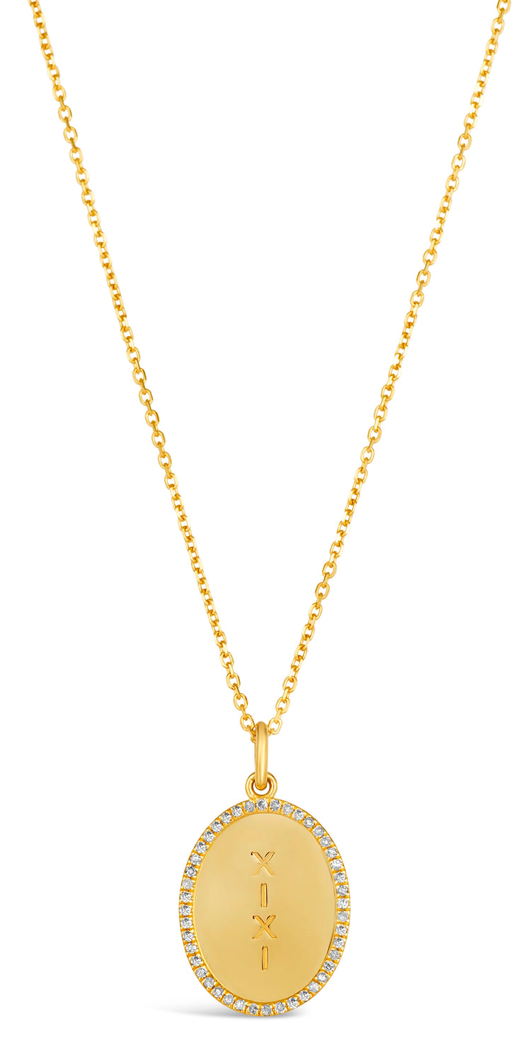 11:11 Pendant with Chain