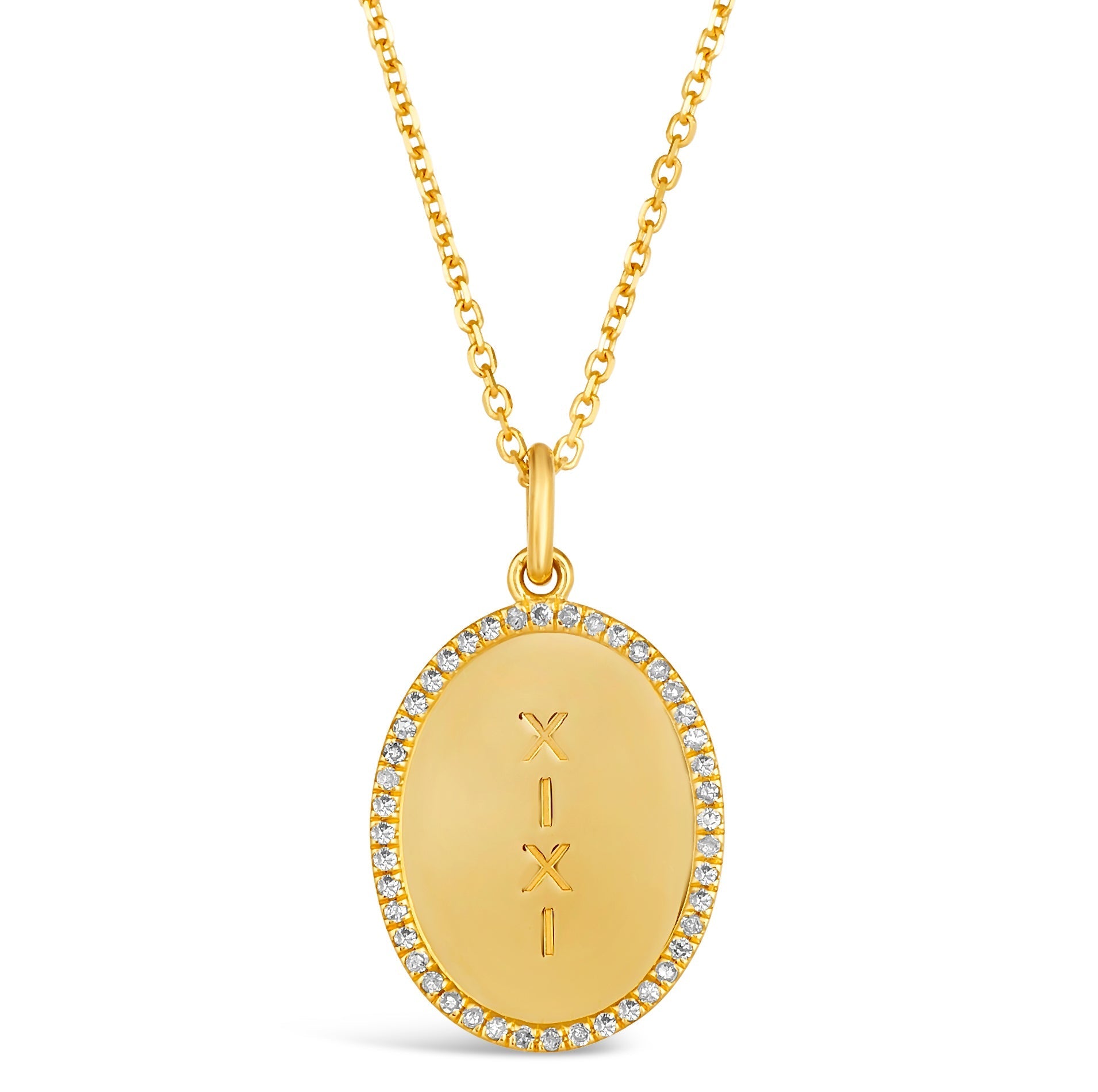11:11 Pendant with Chain
