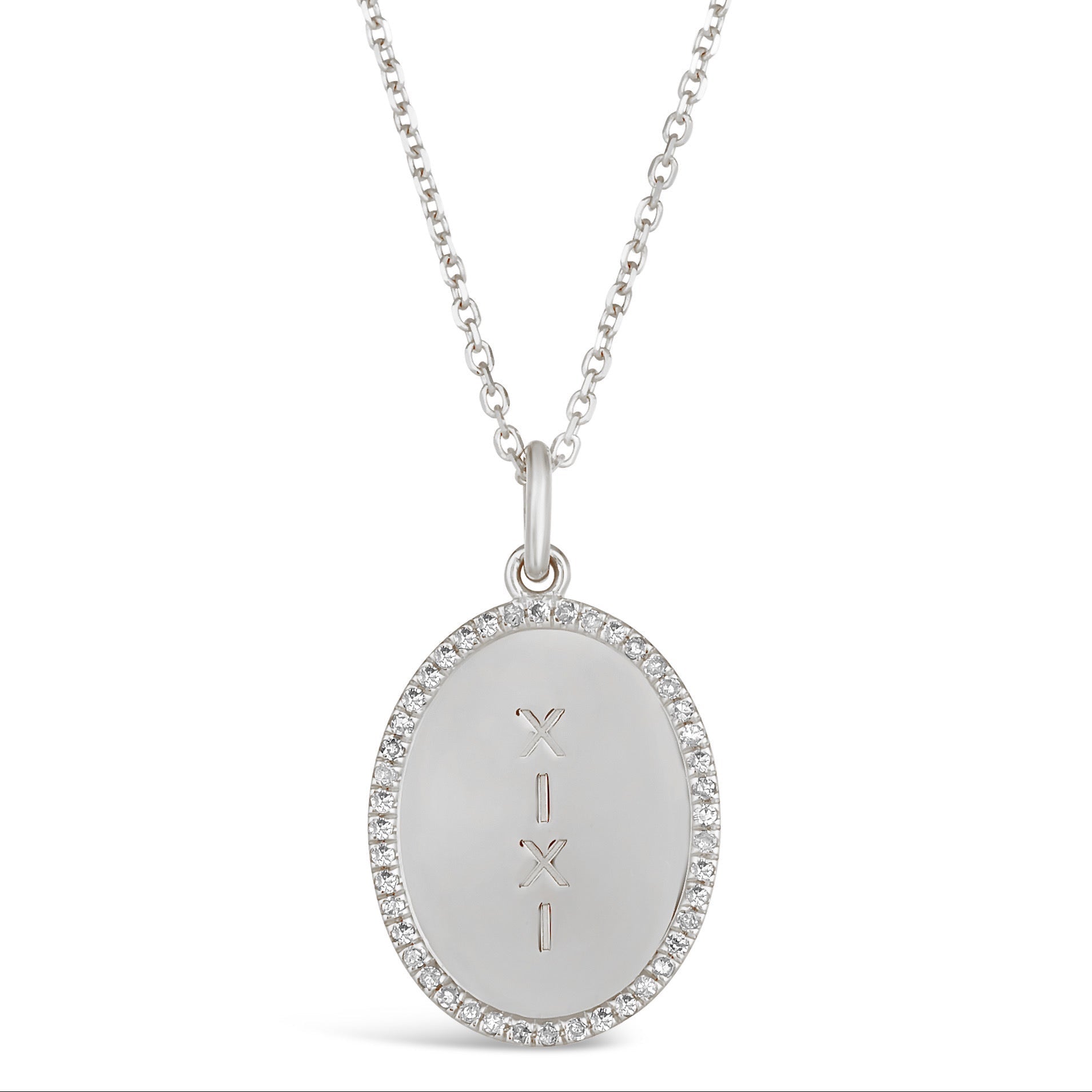 11:11 Pendant with Chain