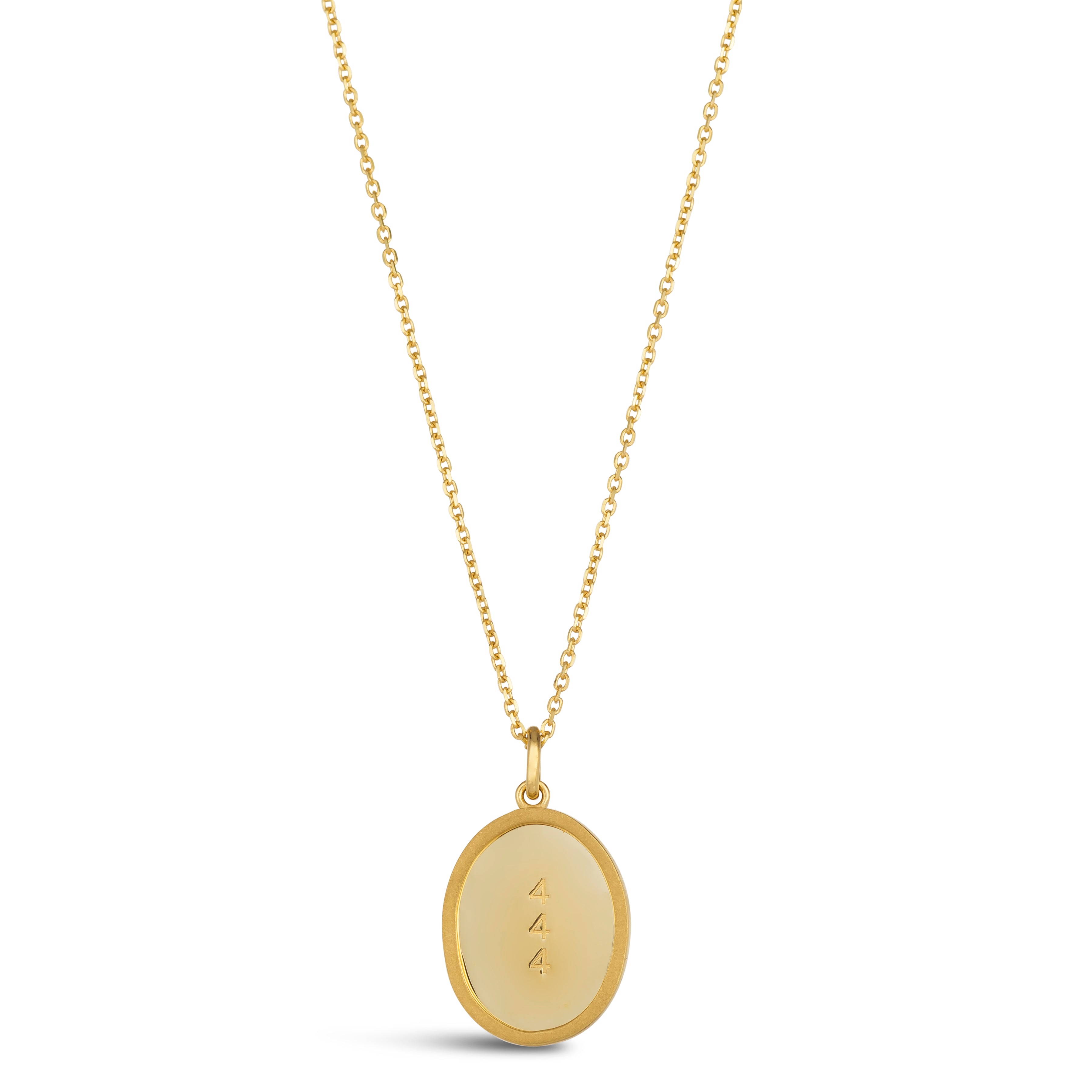 444 Pendant with Chain