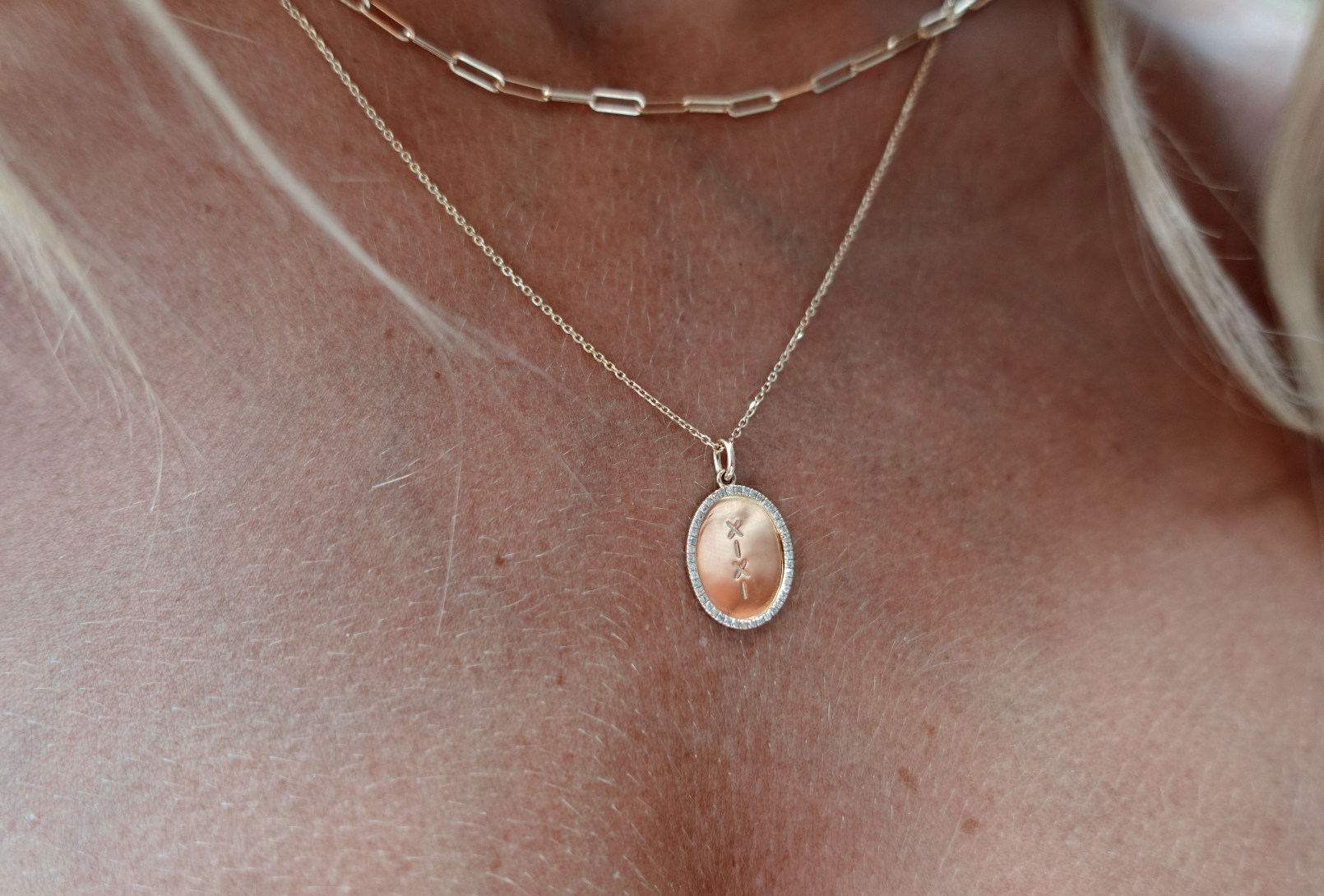 11:11 Pendant with Chain