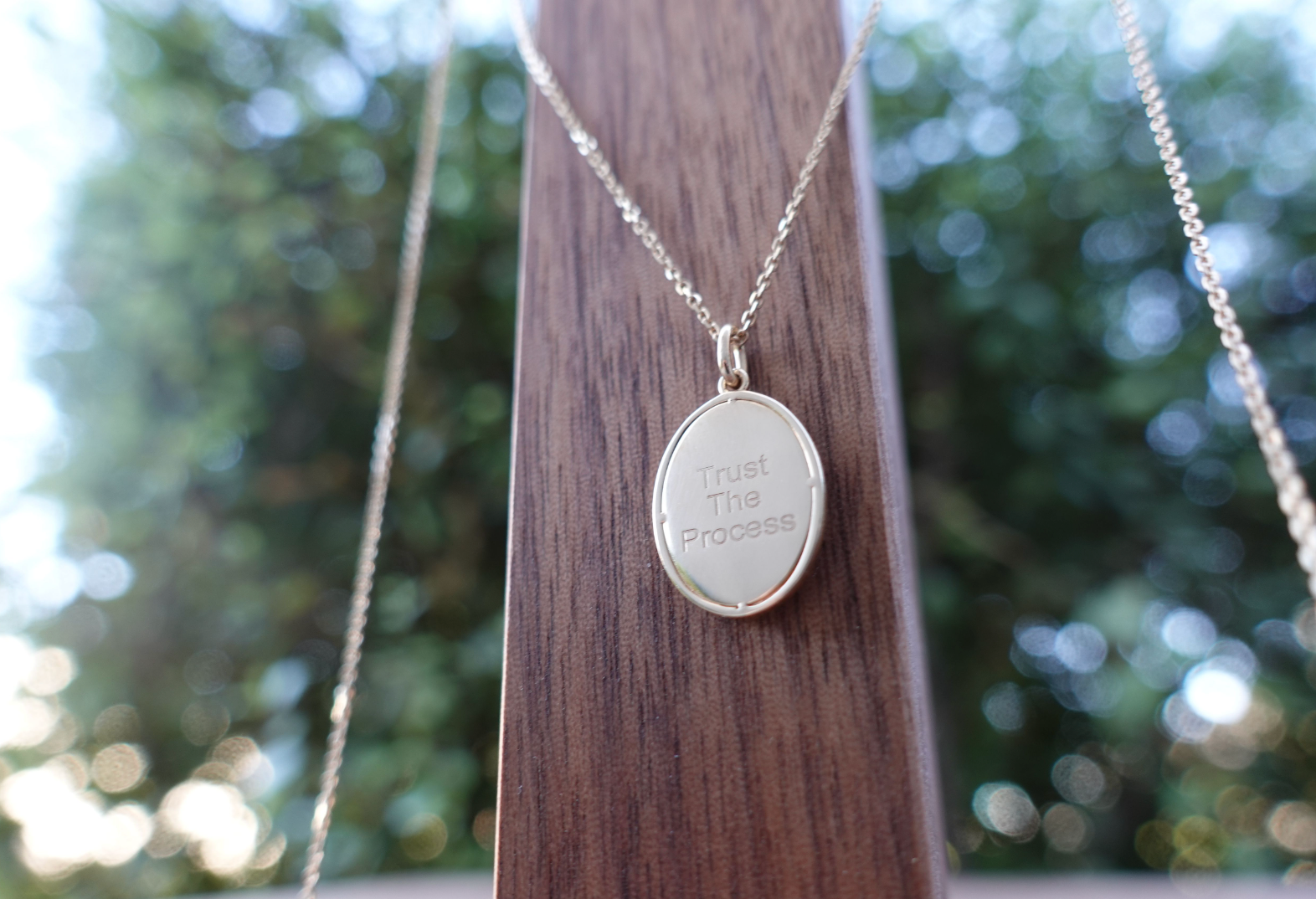 11:11 Pendant with Chain