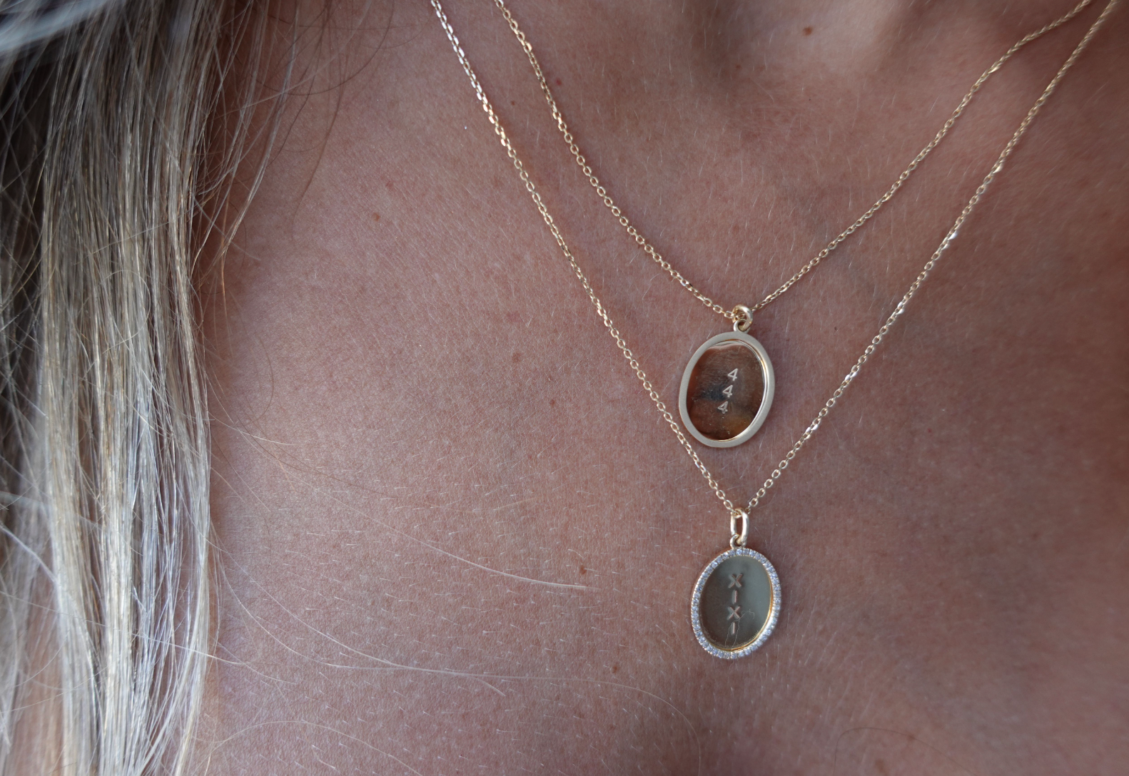 11:11 Pendant with Chain