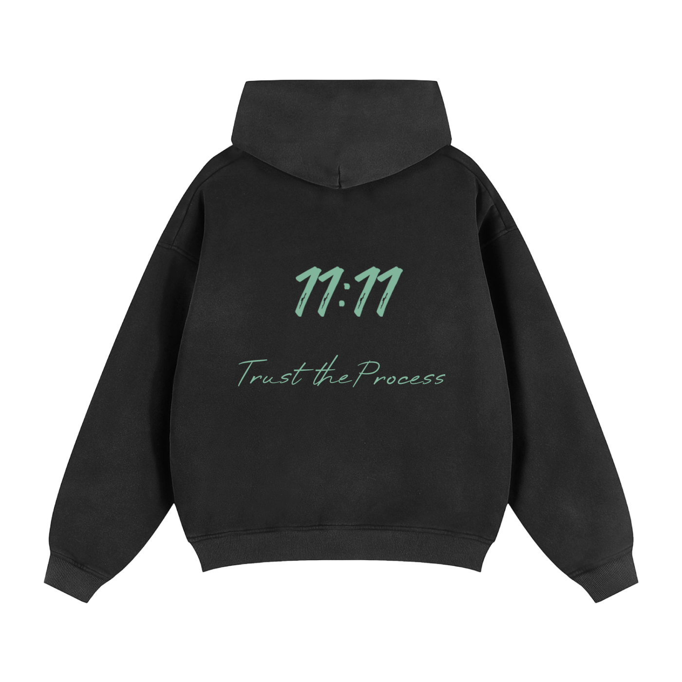 Dainty Double Zip Boxy Hoodie