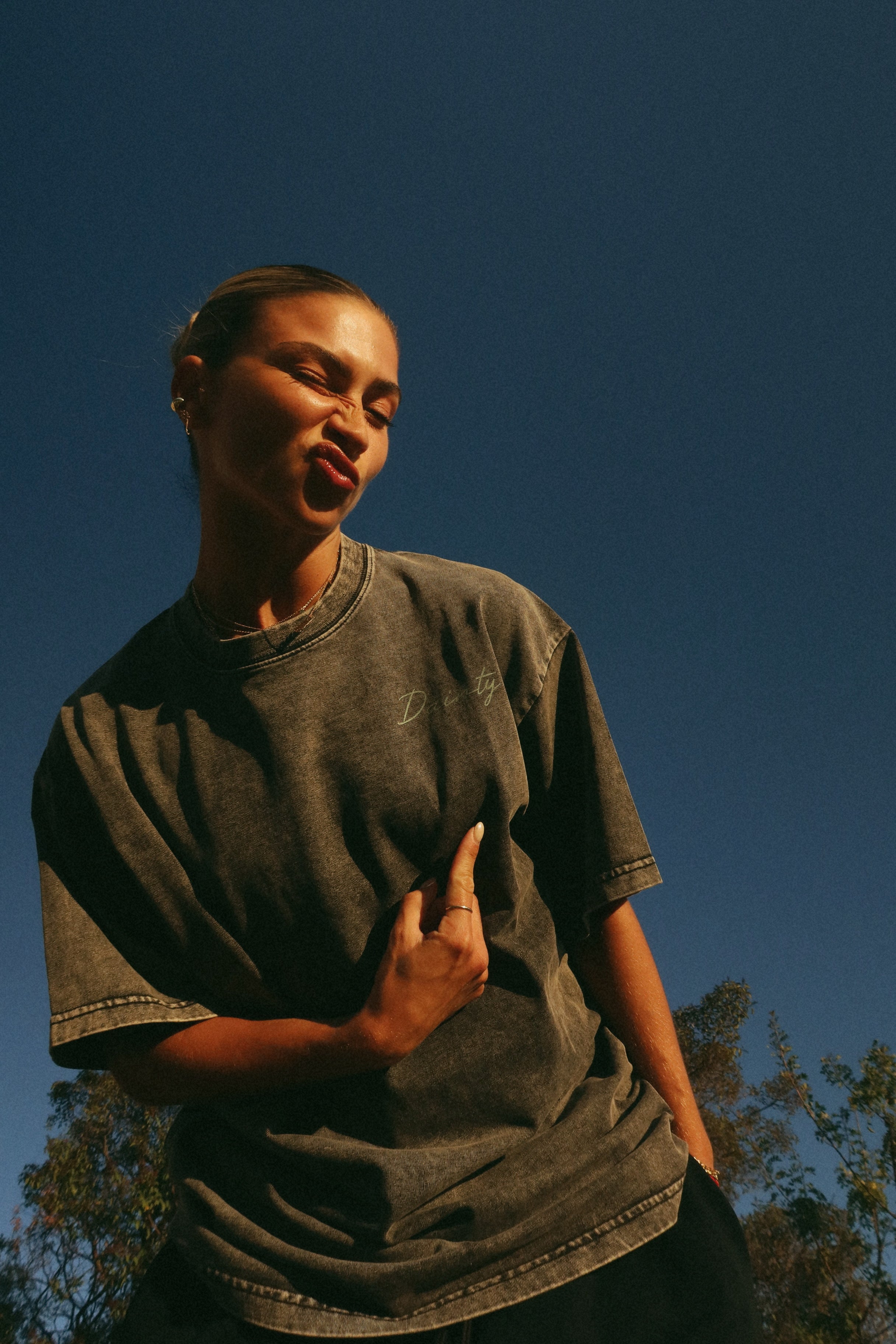 Dainty Oversized Tee