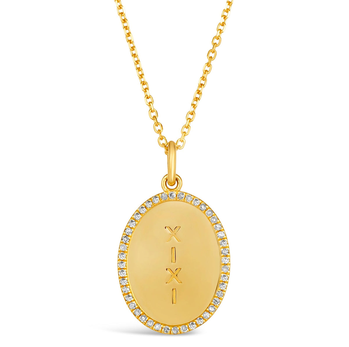 11:11 Pendant with Chain