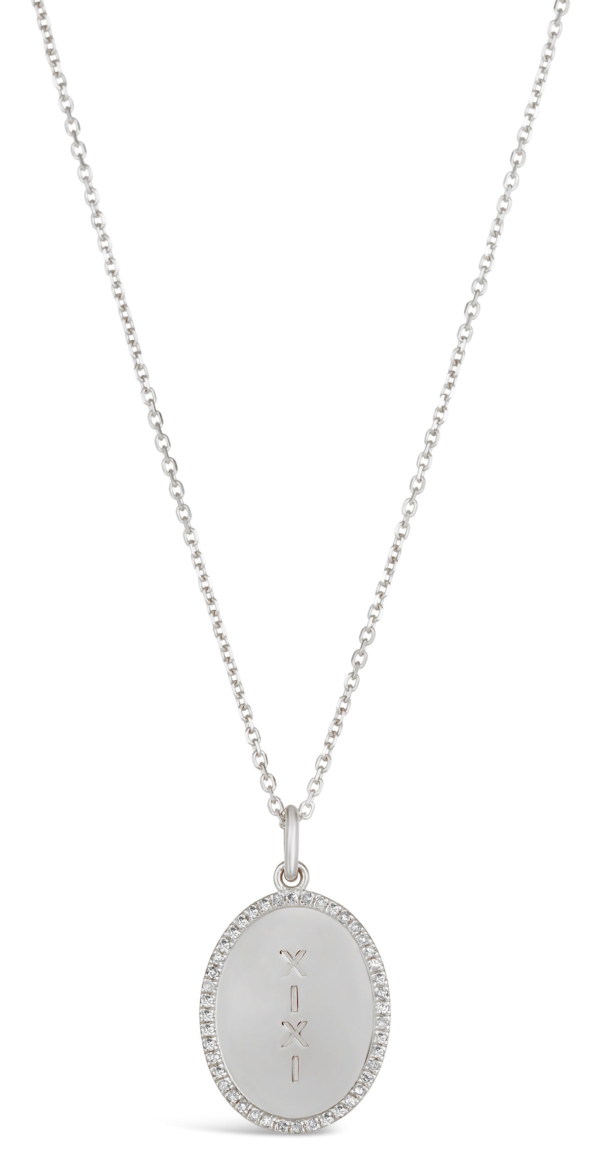11:11 Pendant with Chain