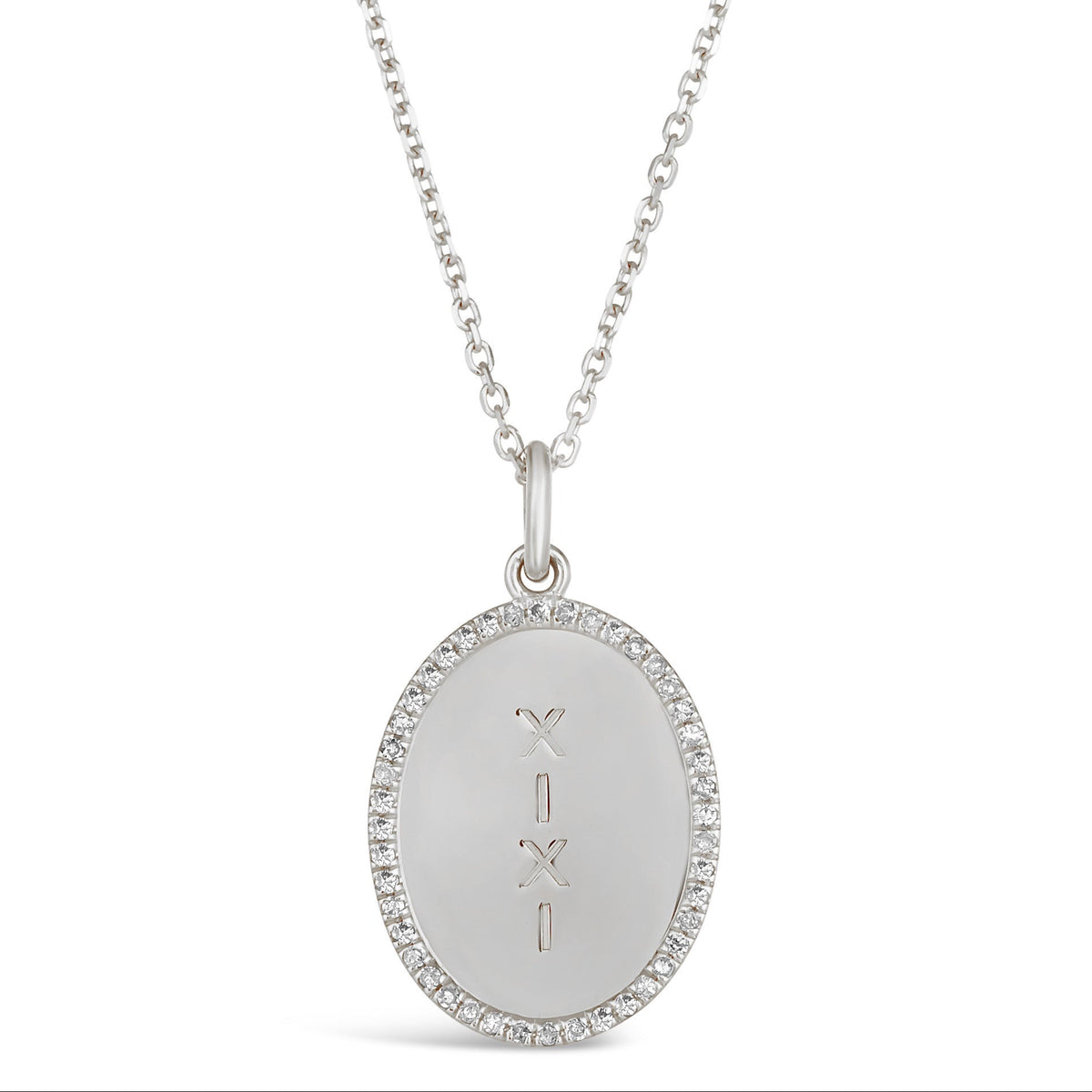 11:11 Pendant with Chain