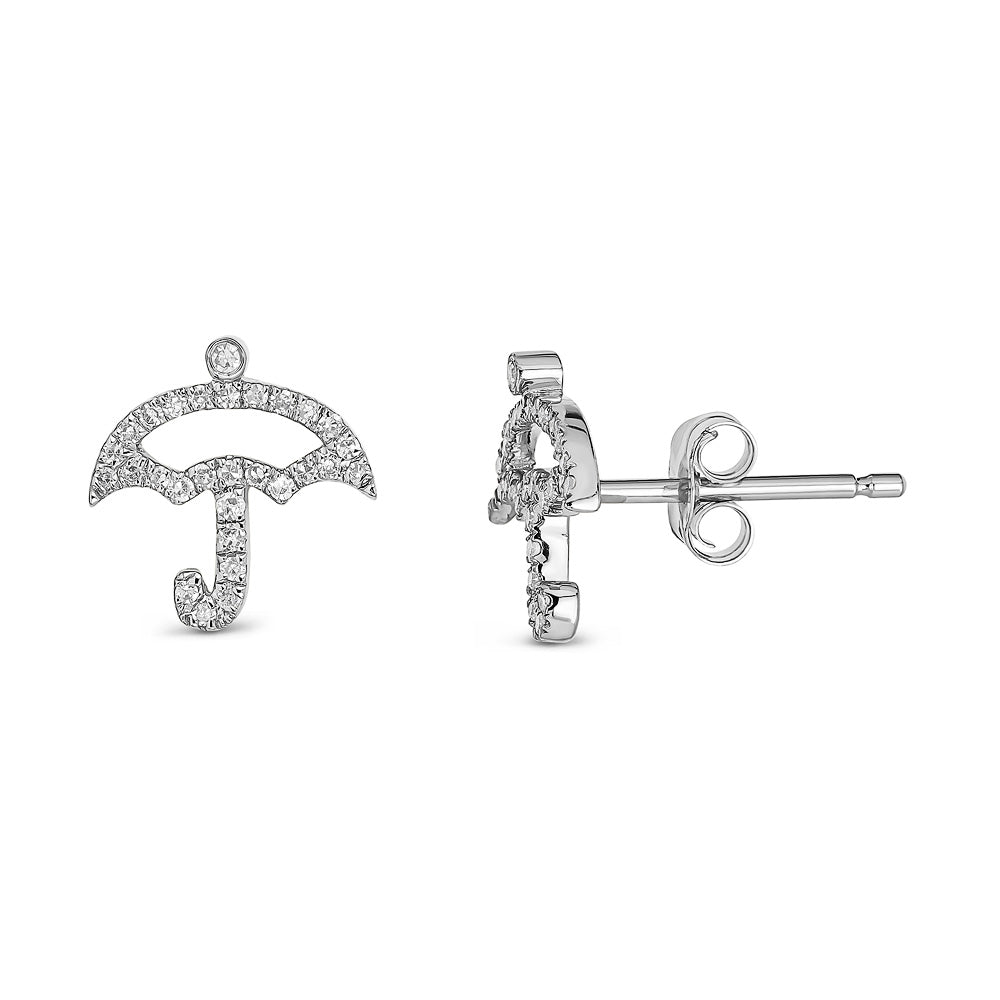14K Umbrella Studs