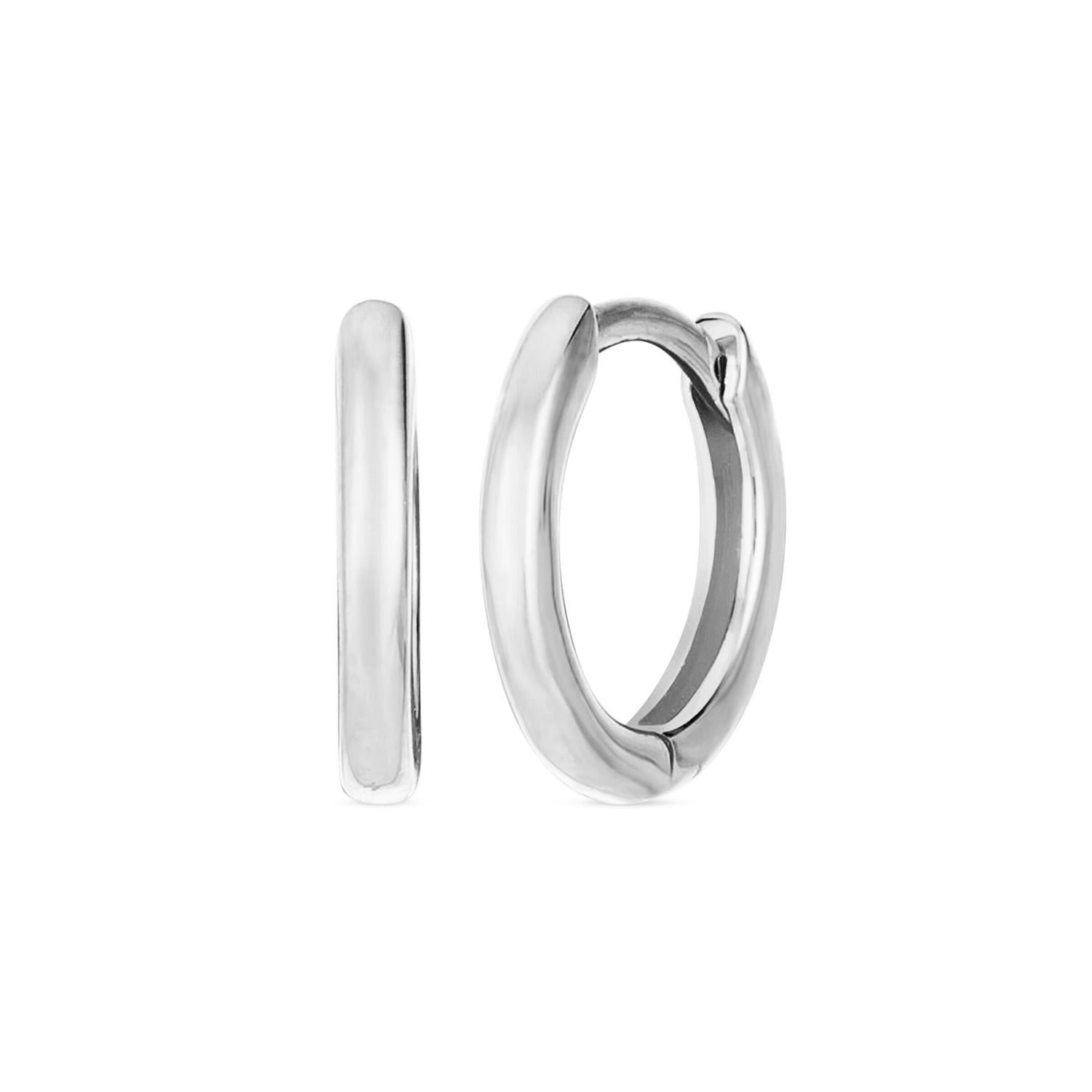 14K Classic Huggie Earrings
