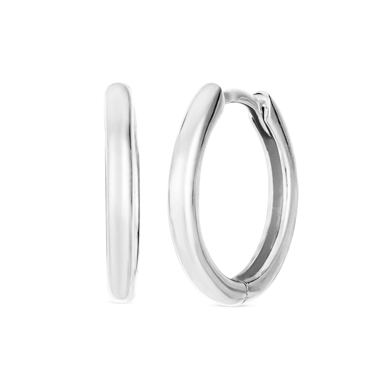 14K Classic Huggie Earrings