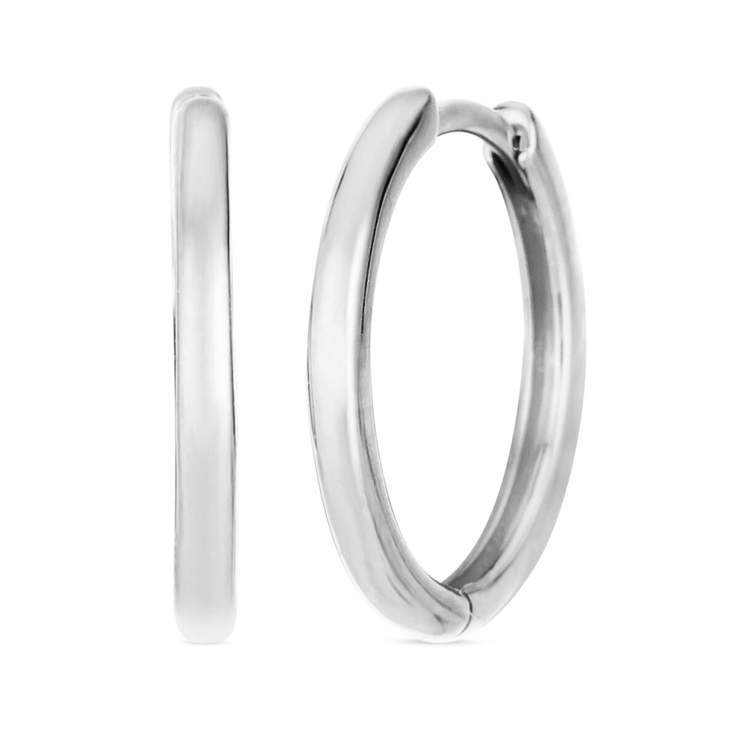 14K Classic Huggie Earrings