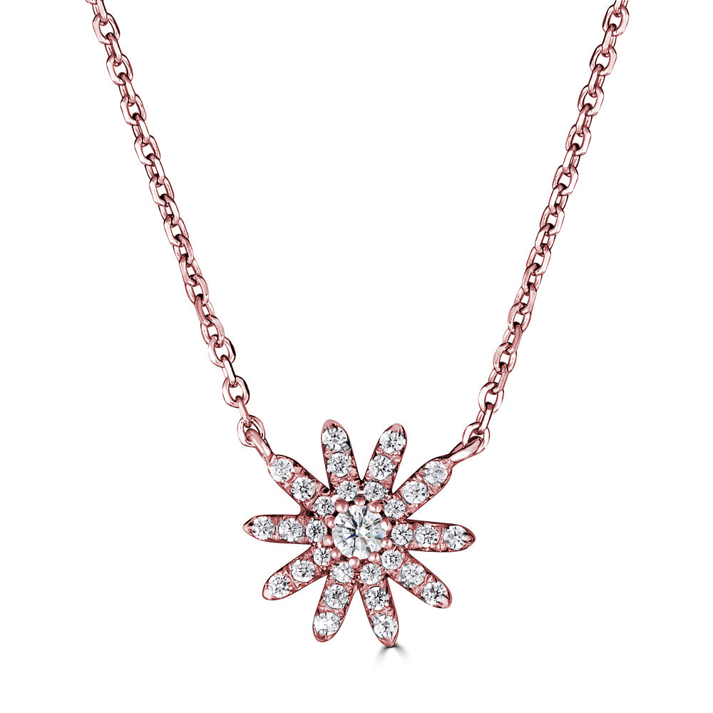 14K Gold Star Necklace