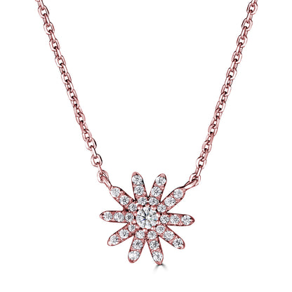 14K Gold Star Necklace