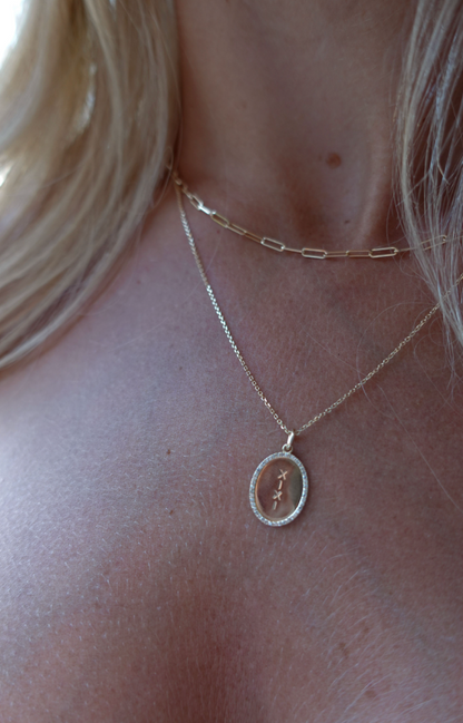11:11 Pendant with Chain