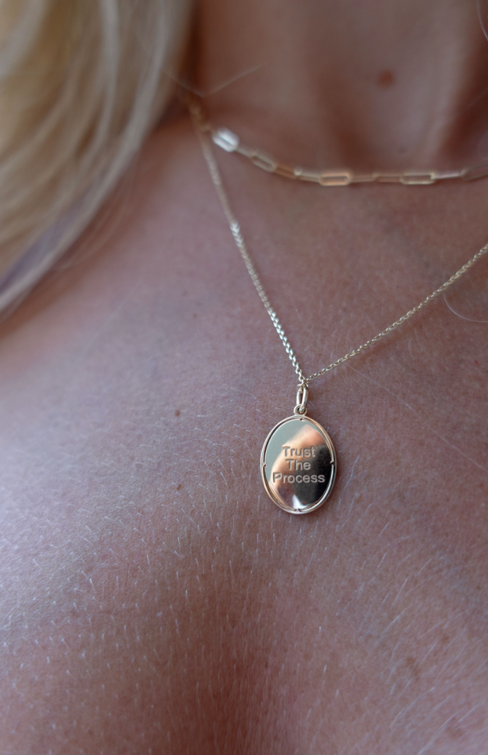 11:11 Pendant with Chain