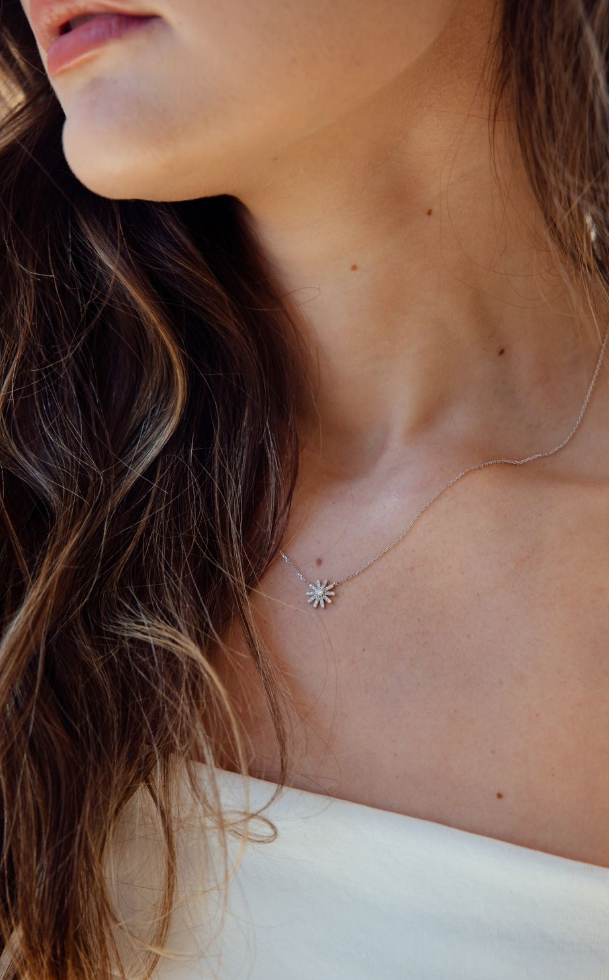 14K Gold Star Necklace