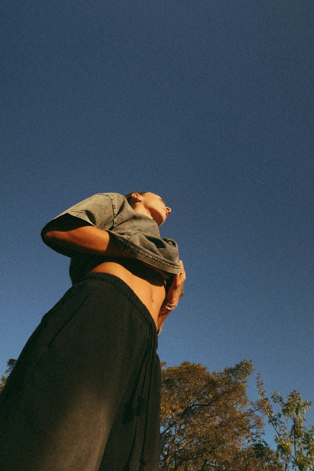 Dainty Straight Leg Boyfriend Sweatpants