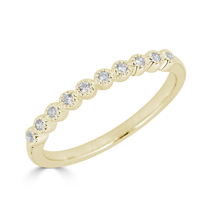 14K Classic Stackable Band